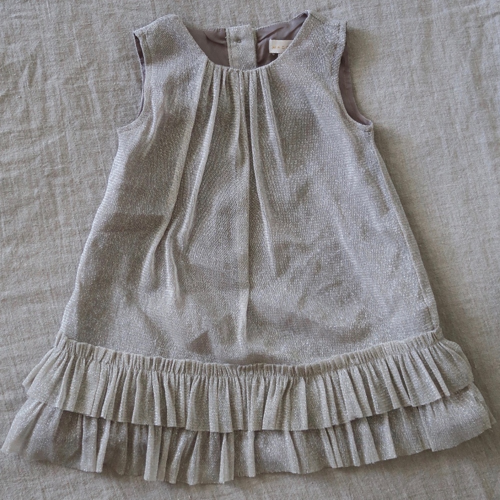 Beautiful shimmery Maggie & Zoe dress sz 12 mo.